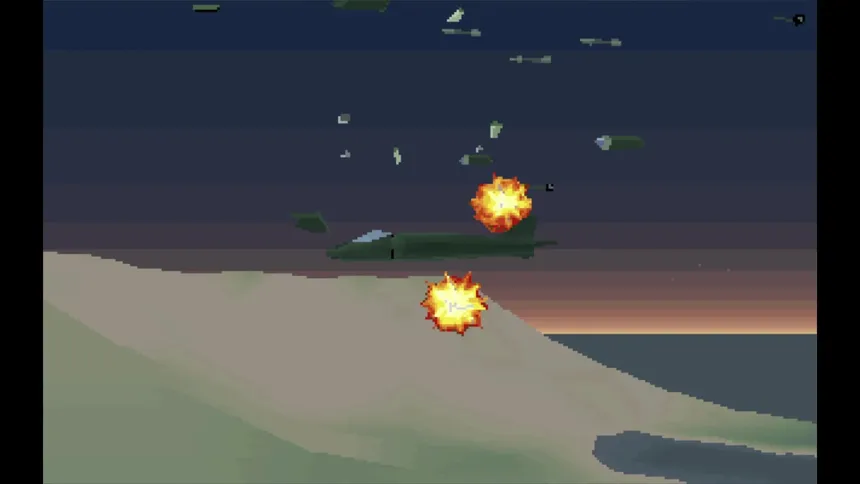 Скриншот 2 к игре Harrier Jump Jet
