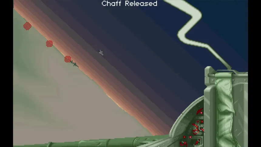 Скриншот 3 к игре Harrier Jump Jet