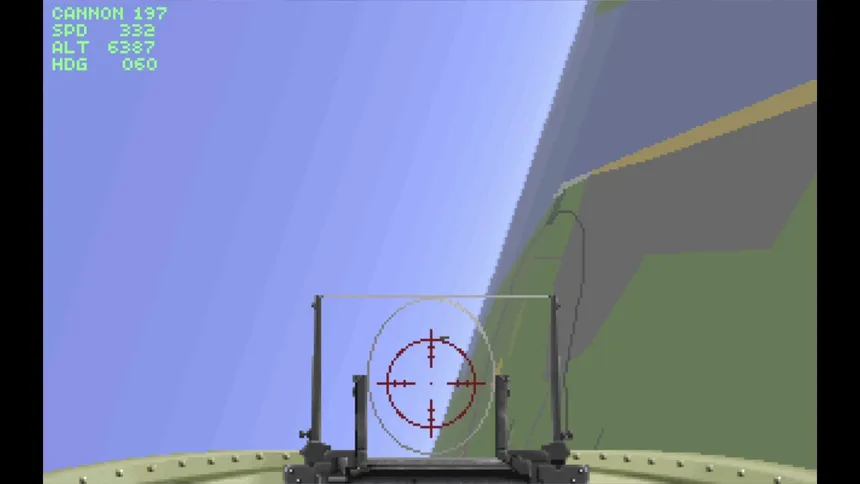 Скриншот 1 к игре Dogfight: 80 Years of Aerial Warfare