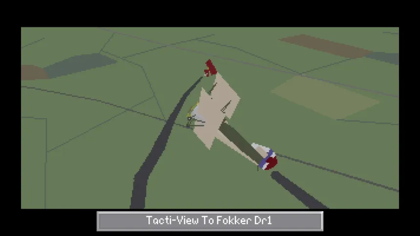 Скриншот 3 к игре Dogfight: 80 Years of Aerial Warfare