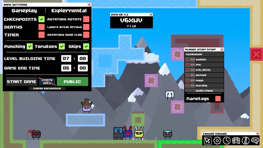 Скриншот 1 к игре Speed Creators