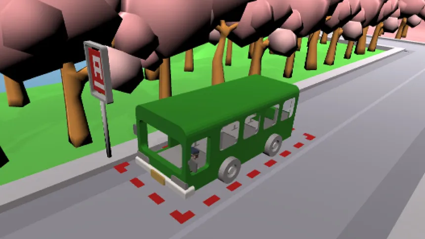 Скриншот 9 к игре Stop the Bus!