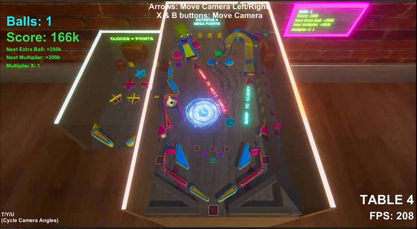 Скриншот 3 к игре Pinballer (3D Pinball)