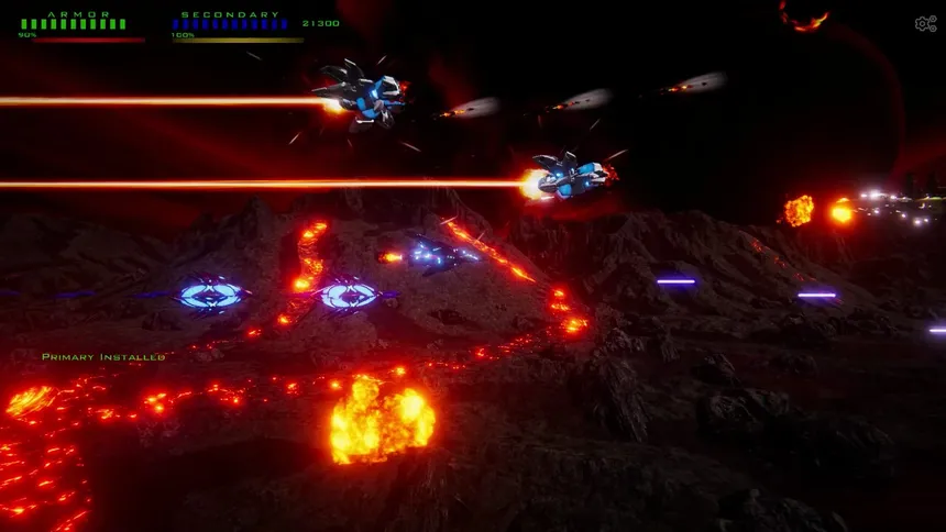 Скриншот 6 к игре Vnesis