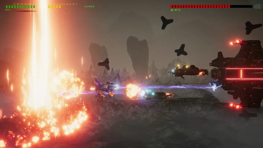 Скриншот 8 к игре Vnesis
