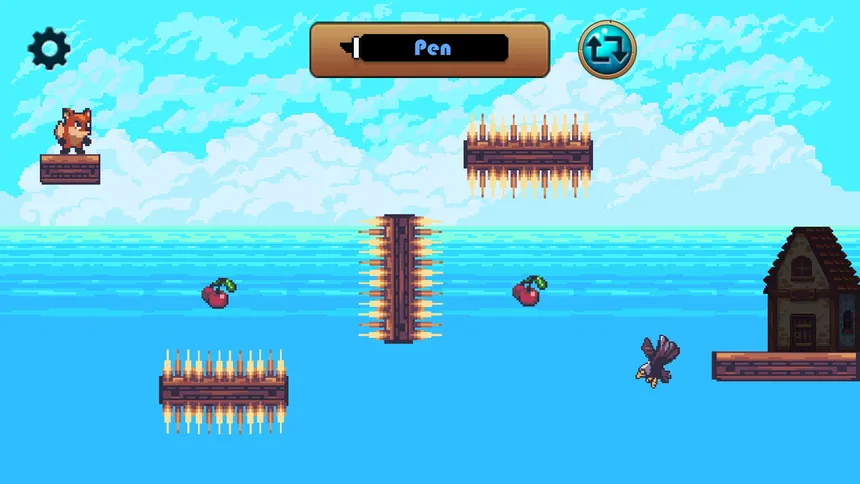 Скриншот 3 к игре The Fox's Drawing World