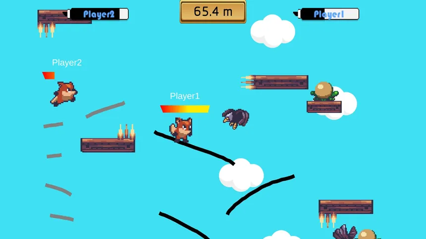Скриншот 5 к игре The Fox's Drawing World