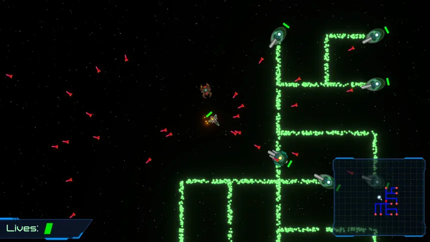 Скриншот 1 к игре Umbra Galaxy