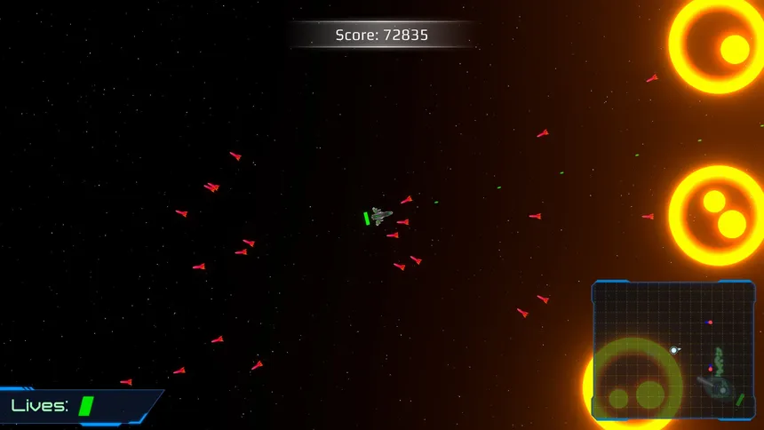 Скриншот 2 к игре Umbra Galaxy