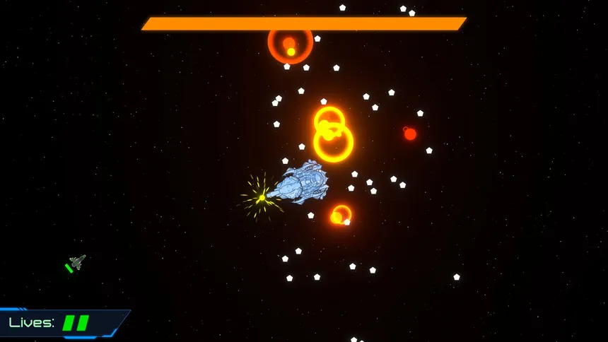 Скриншот 4 к игре Umbra Galaxy