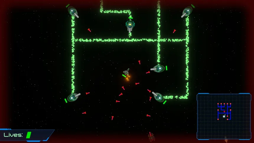 Скриншот 5 к игре Umbra Galaxy