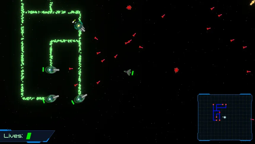 Скриншот 6 к игре Umbra Galaxy