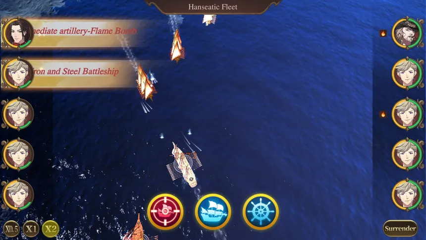 Скриншот 3 к игре 梦回大航海