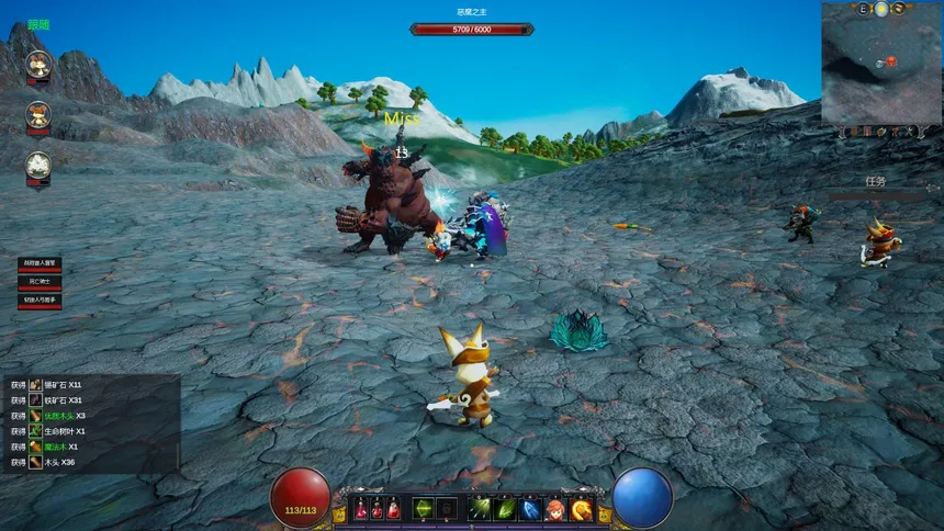 Скриншот 5 к игре ATK