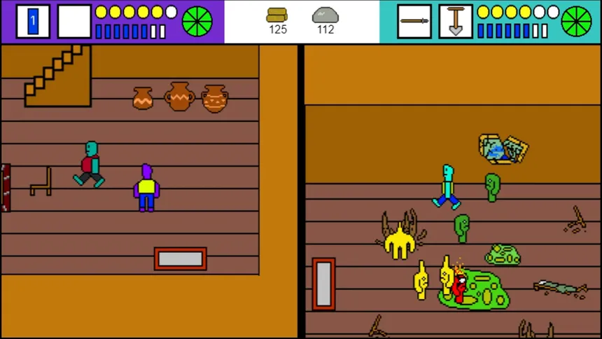 Скриншот 2 к игре Life of Pepe