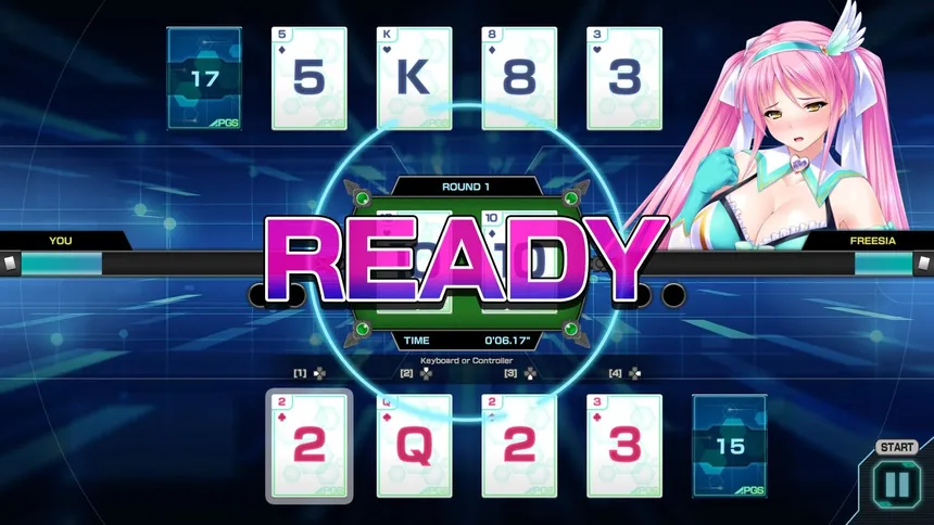 Скриншот 4 к игре Pretty Girls Speed