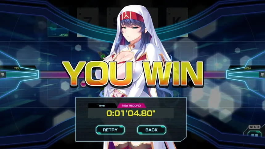 Скриншот 5 к игре Pretty Girls Speed