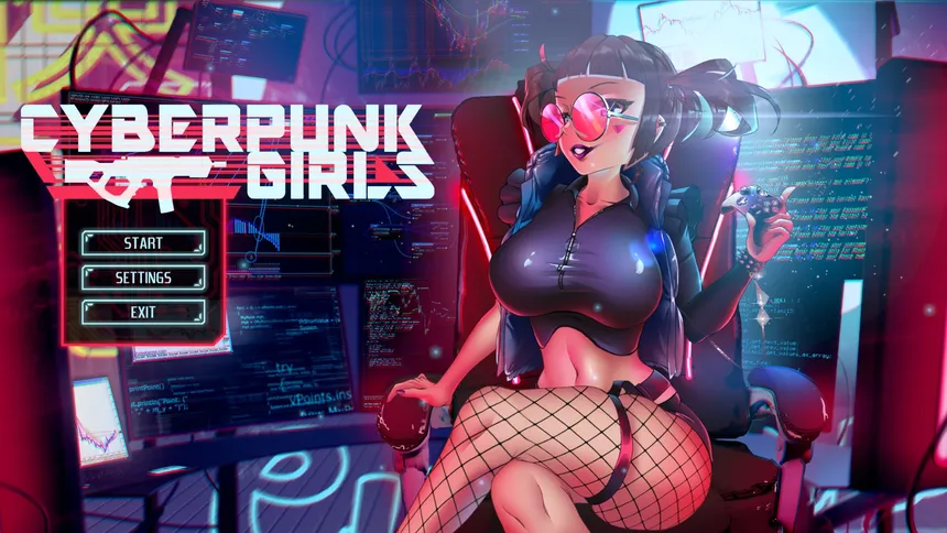 Скриншот 1 к игре Cyberpunk Girls