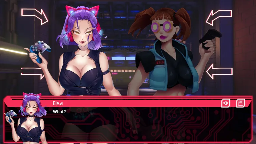 Скриншот 3 к игре Cyberpunk Girls