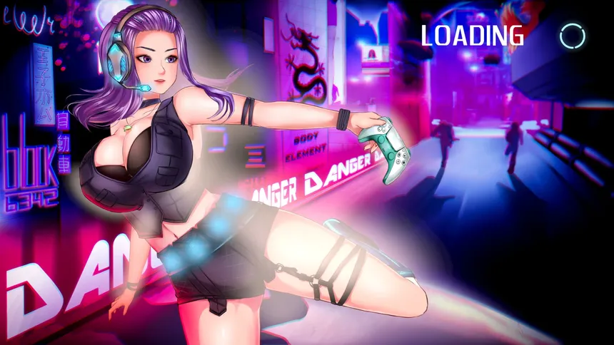 Скриншот 5 к игре Cyberpunk Girls