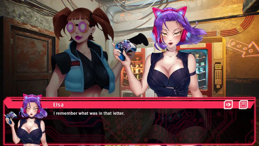 Скриншот 6 к игре Cyberpunk Girls