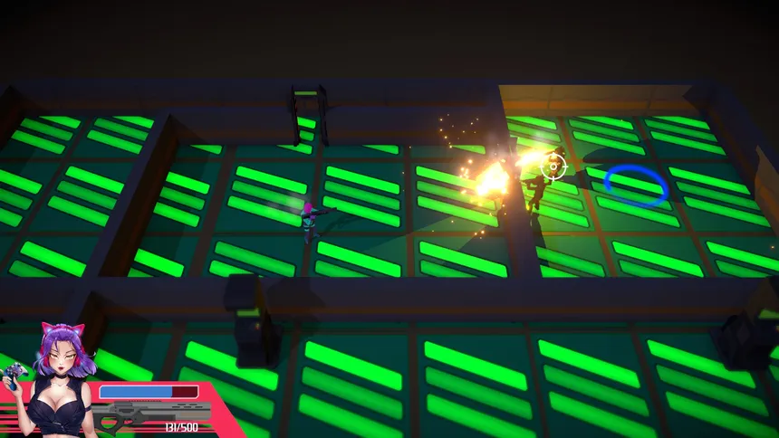 Скриншот 7 к игре Cyberpunk Girls