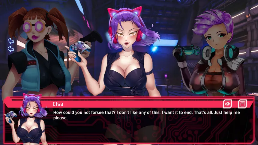 Скриншот 8 к игре Cyberpunk Girls