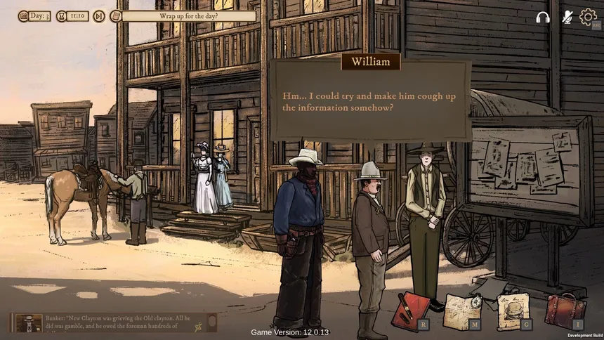 Скриншот 3 к игре Whispers in the West - Co-op Murder Mystery