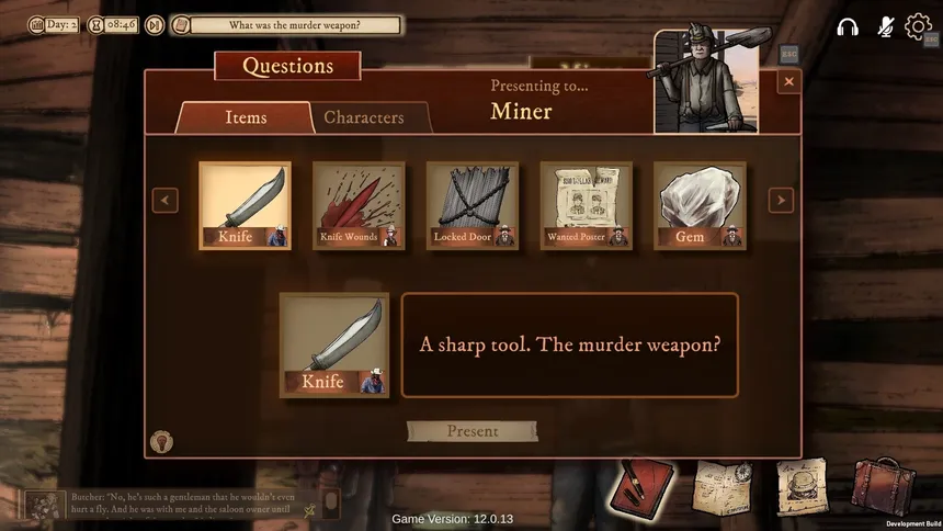 Скриншот 4 к игре Whispers in the West - Co-op Murder Mystery