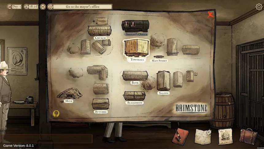 Скриншот 5 к игре Whispers in the West - Co-op Murder Mystery