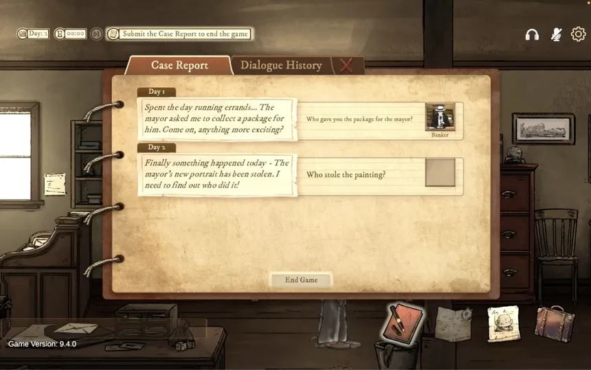 Скриншот 6 к игре Whispers in the West - Co-op Murder Mystery