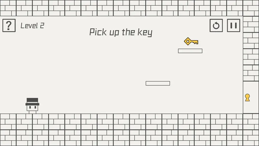 Скриншот 2 к игре The Adventures of Mr. Hat