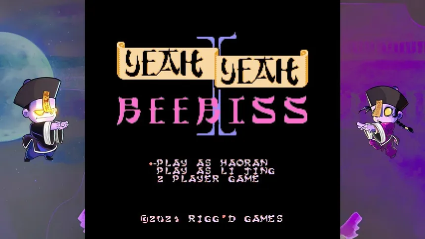 Скриншот 2 к игре Yeah Yeah Beebiss II