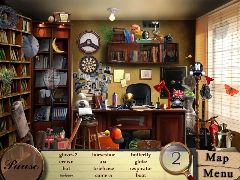 Скриншот 1 к игре Detective Agency