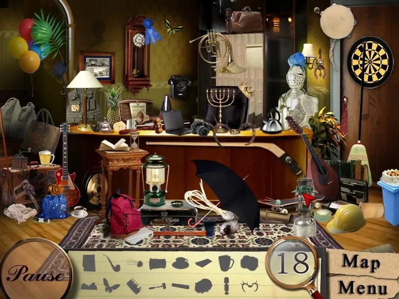 Скриншот 2 к игре Detective Agency