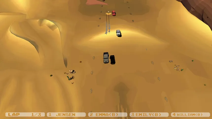 Скриншот 6 к игре Armchair Racer