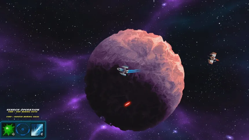 Скриншот 1 к игре Space Warden
