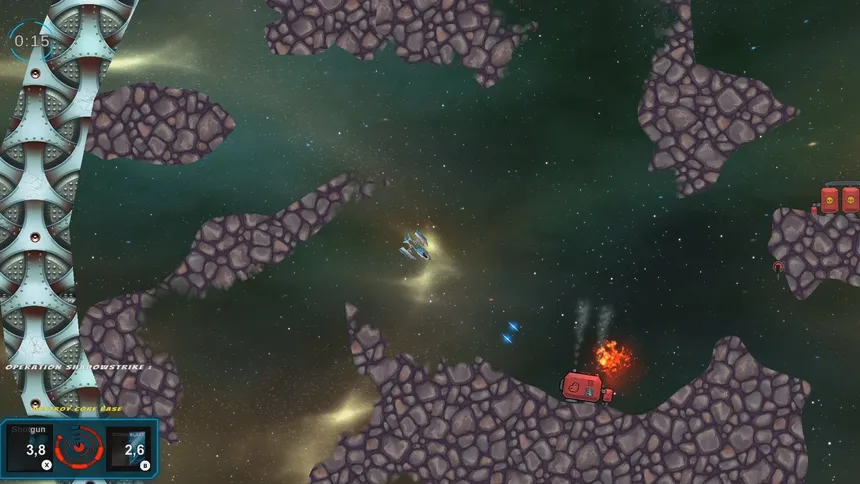 Скриншот 3 к игре Space Warden