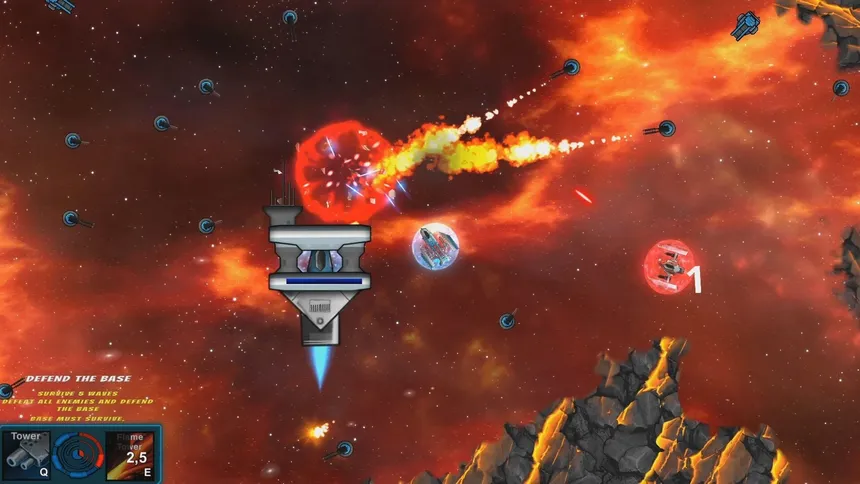 Скриншот 4 к игре Space Warden