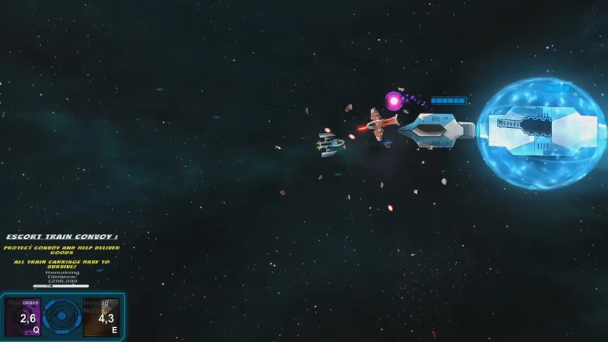 Скриншот 5 к игре Space Warden