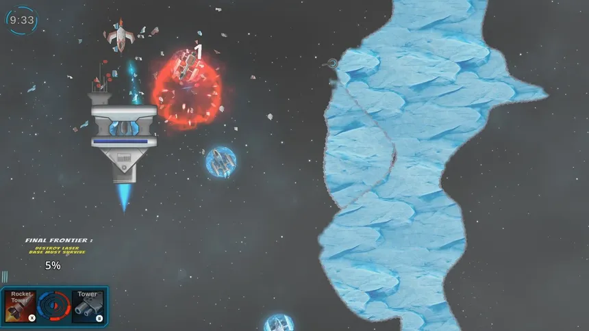 Скриншот 6 к игре Space Warden