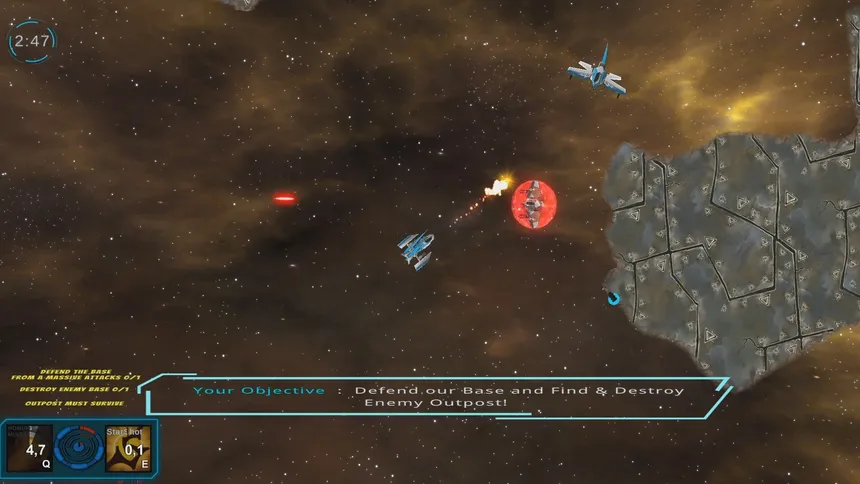 Скриншот 8 к игре Space Warden