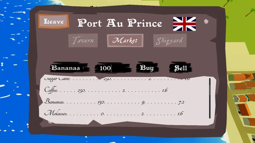 Скриншот 6 к игре Caribbean Marque