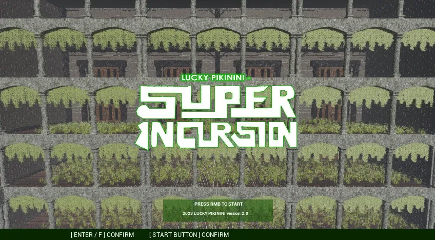 Скриншот 1 к игре Lucky Pikinini - Super Incursion