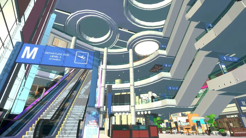 Скриншот 1 к игре Galaxity : Terminal21 VR
