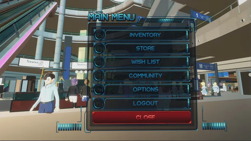 Скриншот 3 к игре Galaxity : Terminal21 VR