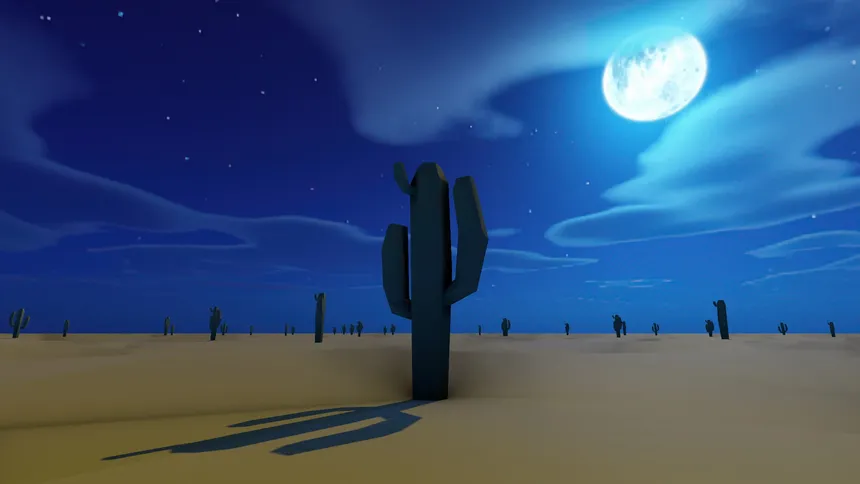Скриншот 1 к игре Cactus Simulator