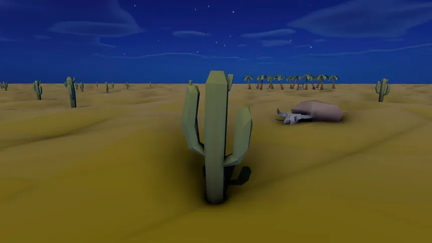 Скриншот 2 к игре Cactus Simulator