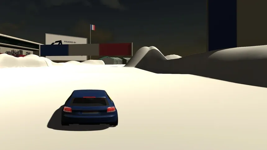 Скриншот 1 к игре Race On Ice 2022 Pro
