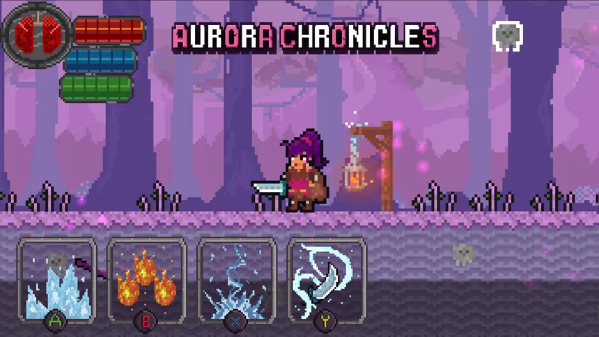Скриншот 1 к игре Aurora Chronicles